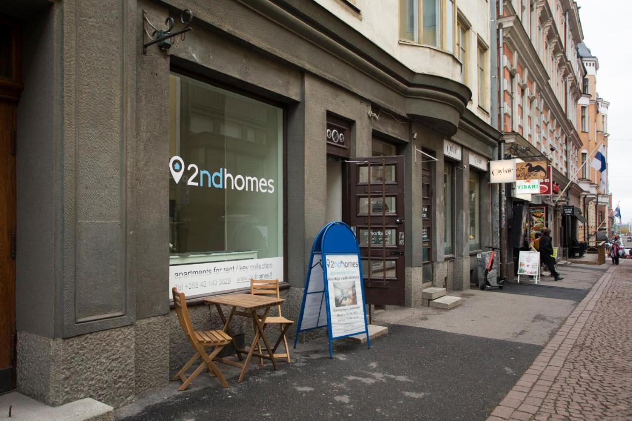 2Ndhomes Cozy Studio In The City Center Helsinki Dış mekan fotoğraf