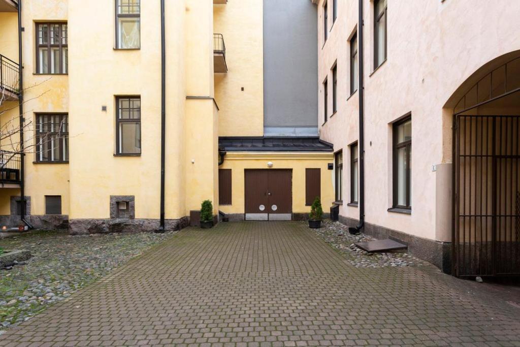 2Ndhomes Cozy Studio In The City Center Helsinki Dış mekan fotoğraf