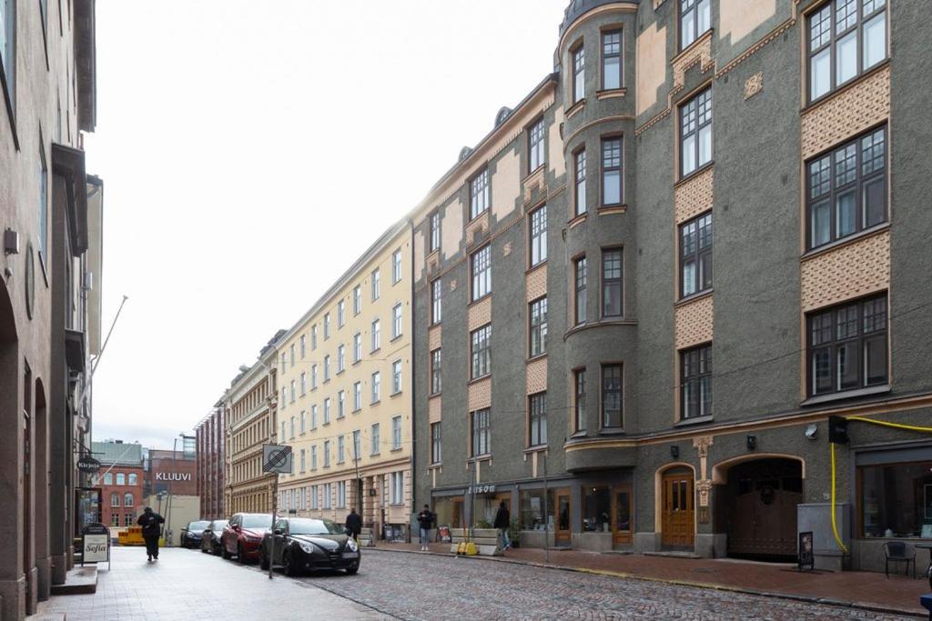 2Ndhomes Cozy Studio In The City Center Helsinki Dış mekan fotoğraf